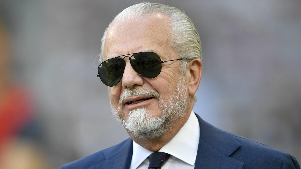 Prezes Napoli chce, żeby Serie A była jak LOTTO Ekstraklasa