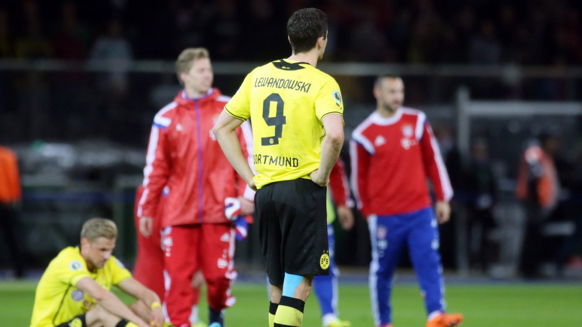 GERMANY SOCCER DFB CUP FINAL (Borussia Dortmund vs FC Bayern Munich)