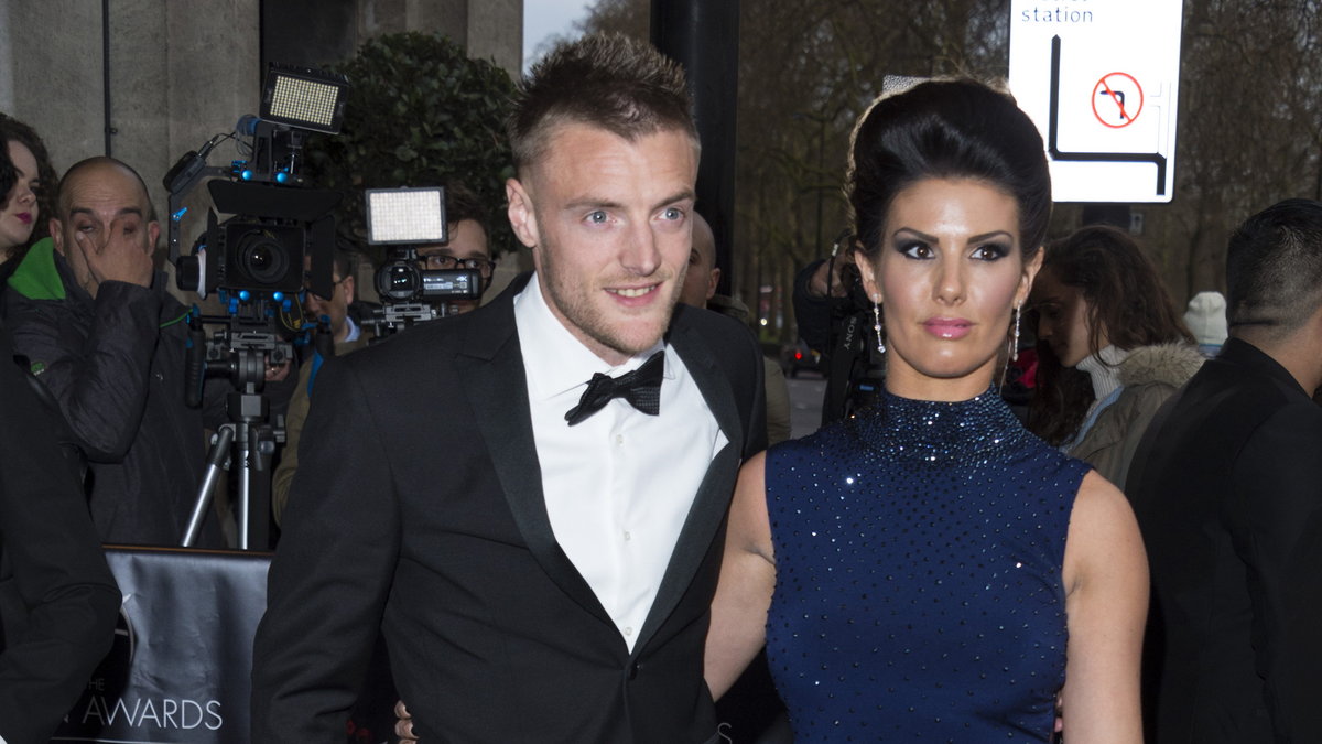 Jamie Vardy i Rebekah Vardy