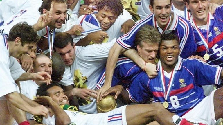 Francja celebruje triumf w 1998 r