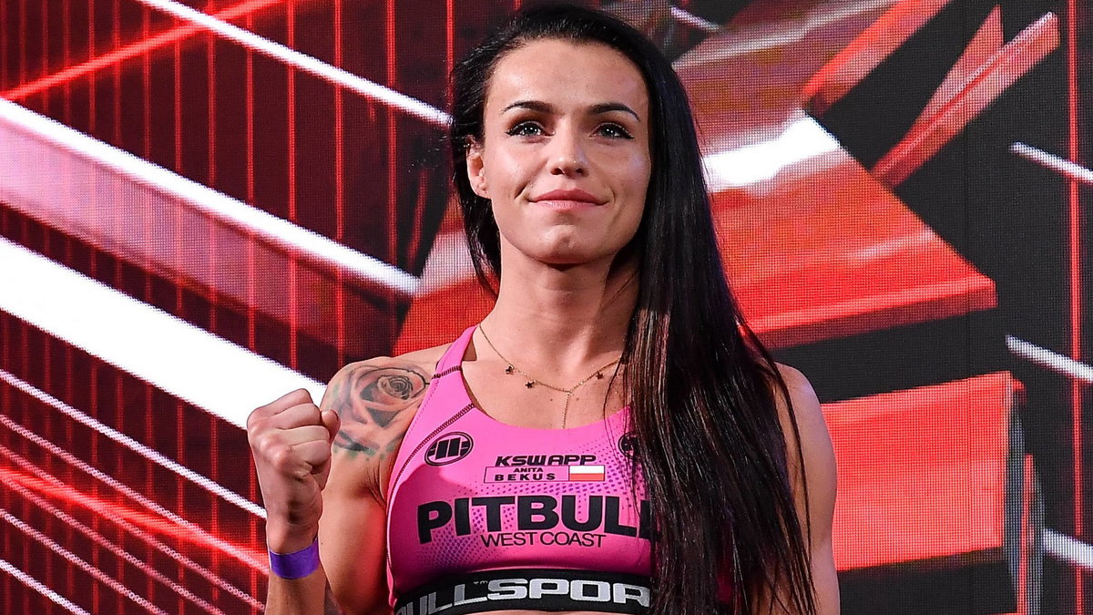 Anita Bekus znowu będzie walczyła w KSW