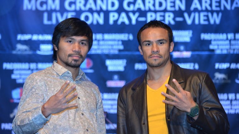 Manny Pacquiao i Juan Manuel Marquez