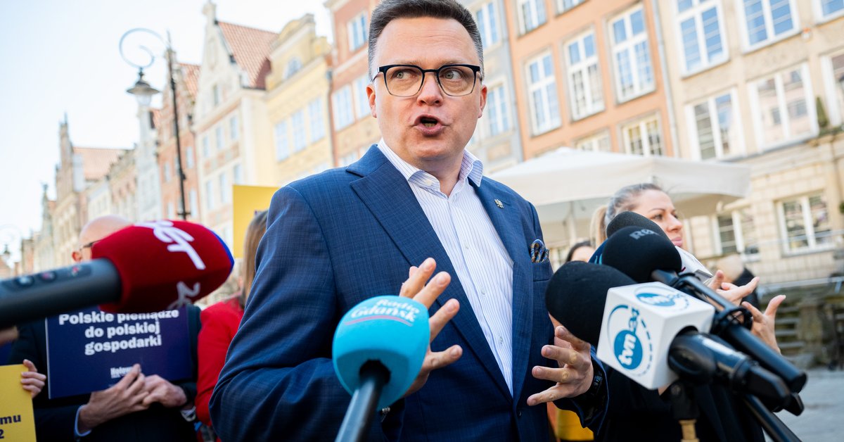 Tak Szymon Hołownia grał w piłkę. "Uciekał przed moim bratem"