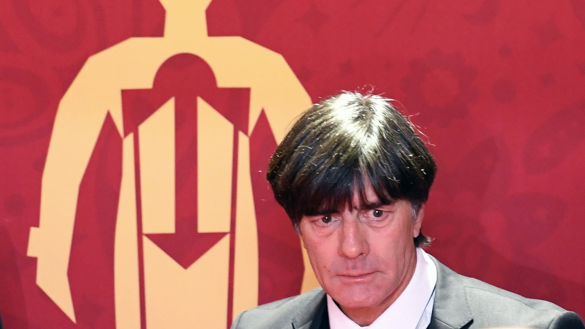 Joachim Loew: udział w mundialu nie oznacza poparcia dla reżimu