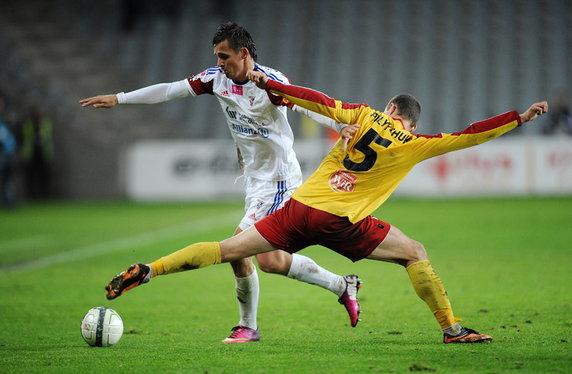 Korona Kielce - Górnik Zabrze