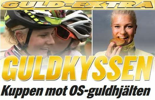 Fragment artykułu w szwedzkim "Expressen"