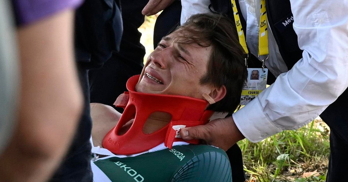 Biją na alarm podczas Tour de France. Groźnych wypadków jest coraz więcej