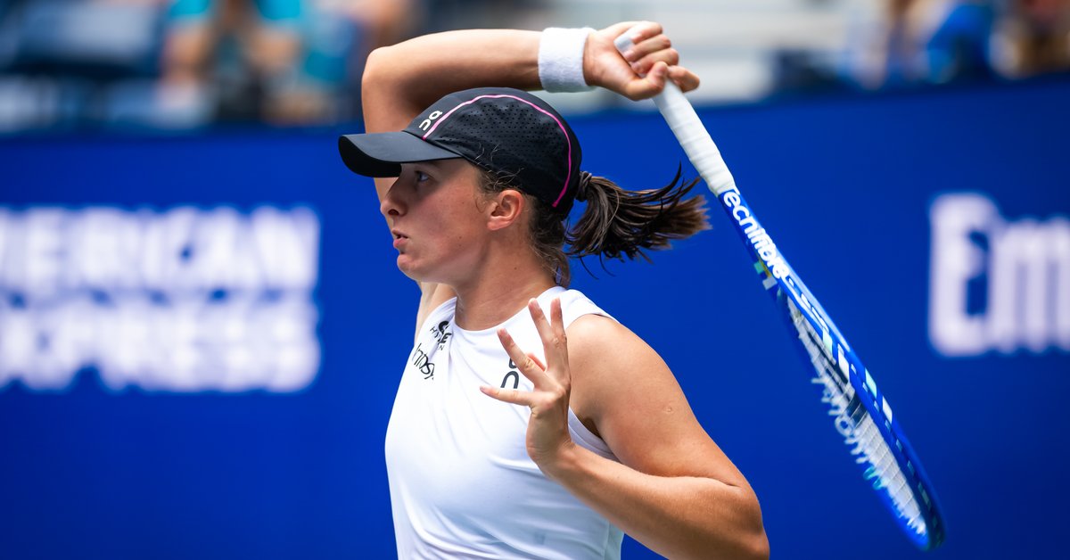 Iga Świątek - Jekaterina Aleksandrowa [RELACJA NA ŻYWO]