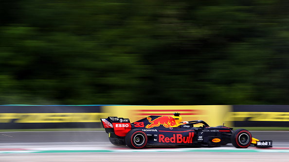 F1: Max Verstappen (Red Bull)