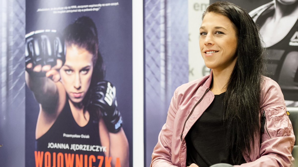 Premiera ksiazki Joanny Jedrzejczyk