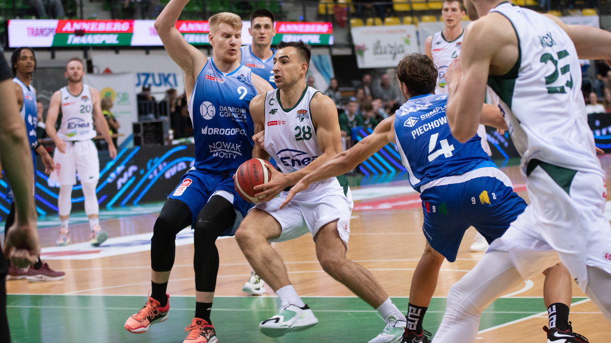 Mecz Energa Basket Ligi