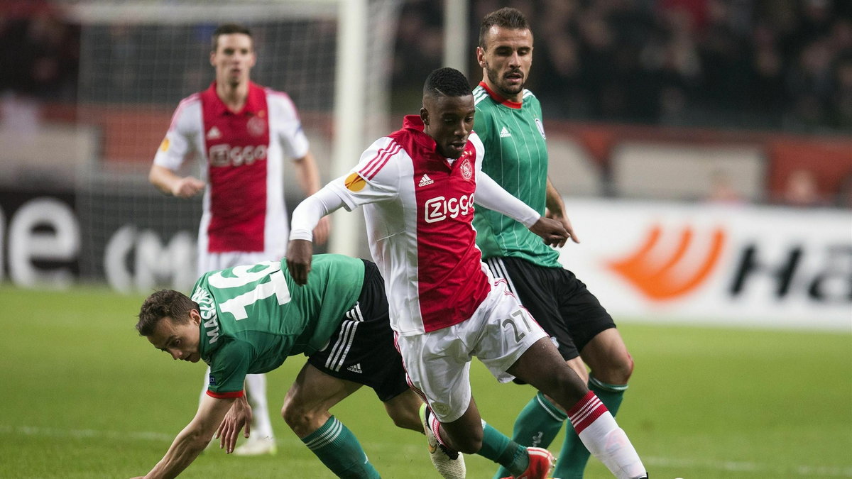Ajax traci gwiazdę przed meczami z Legią