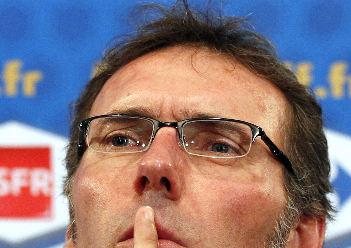 Nowy selekcjoner Francji Laurent Blanc