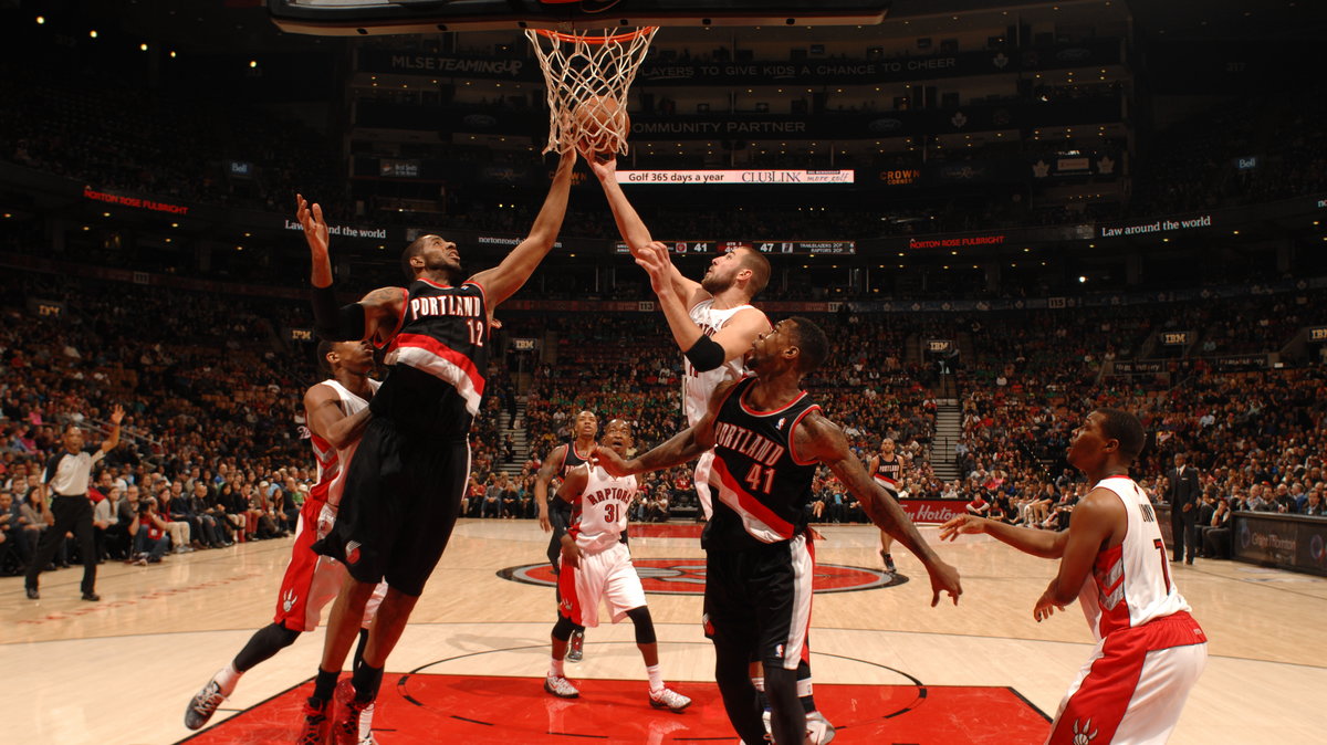 Toronto Raptors - Portland Trail Blazers