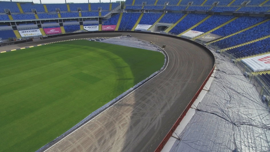 Stadion Śląski, tor żużlowy