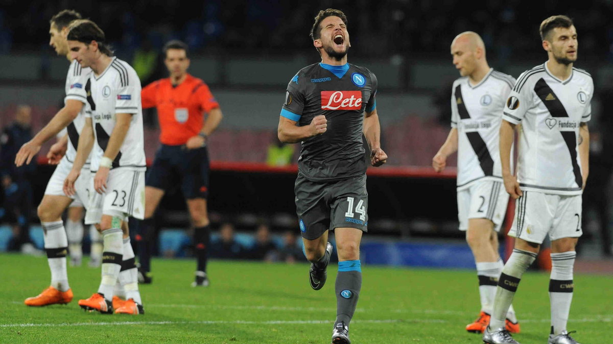 SSC Napoli v Legia Warszawa - Europa League Group D