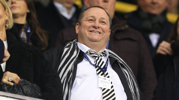 Mike Ashley