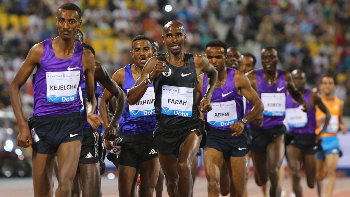 Mohamed Farah 