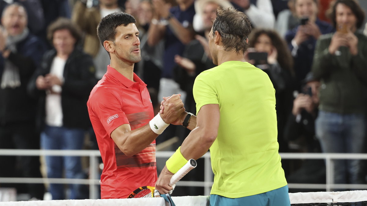 Novak Djoković i Rafael Nadal