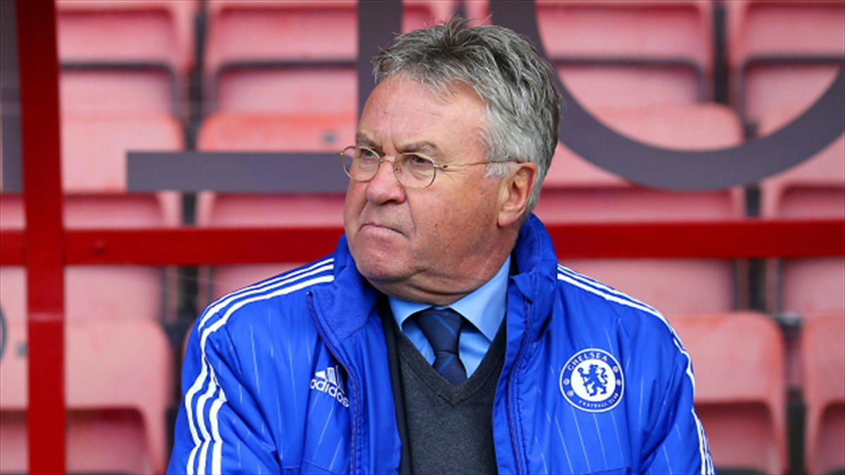 Guus Hiddink: nerwy mogą zjeść piłkarzy Tottenhamu