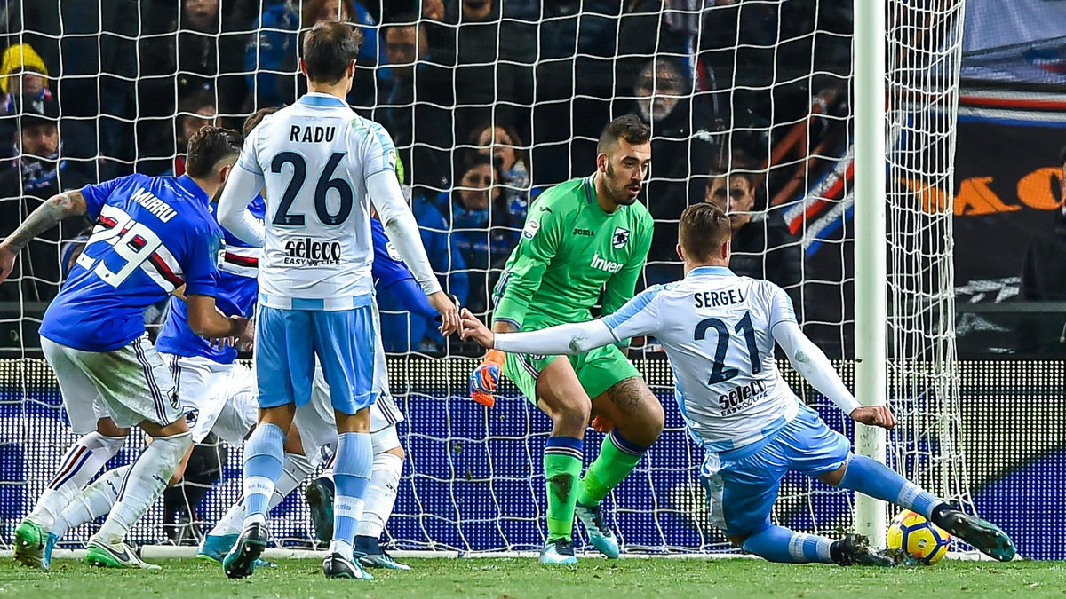 Sampdoria - Lazio