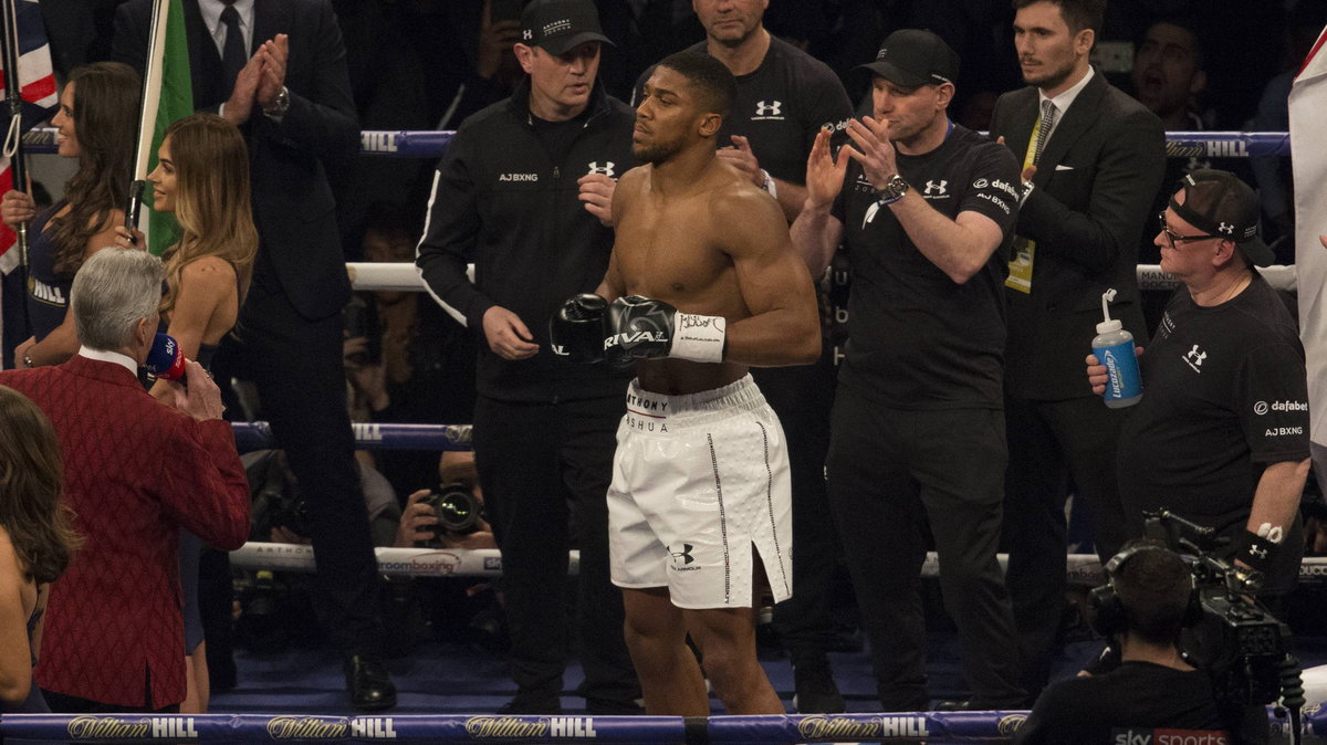 Anthony Joshua