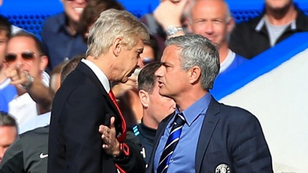 Arsene Wenger i Jose Mourinho