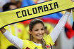 Fani reprezentacji Kolumbii