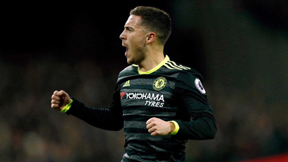 Eden Hazard i Chelsea celują w dublet