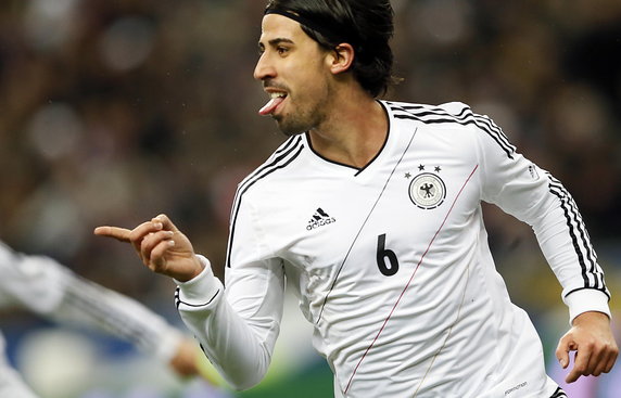 Sami Khedira (Niemcy; Real Madryt)