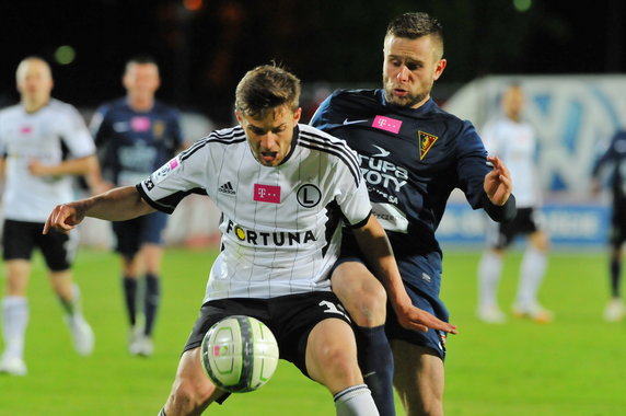 Pogoń Szczecin - Legia Warszawa