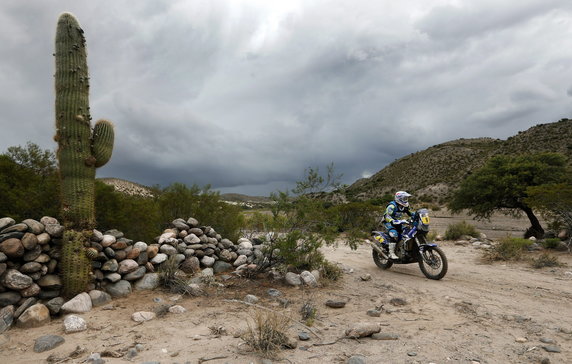 ARGENTINA RALLY DAKAR 2013