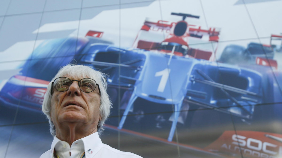 Bernie Ecclestone