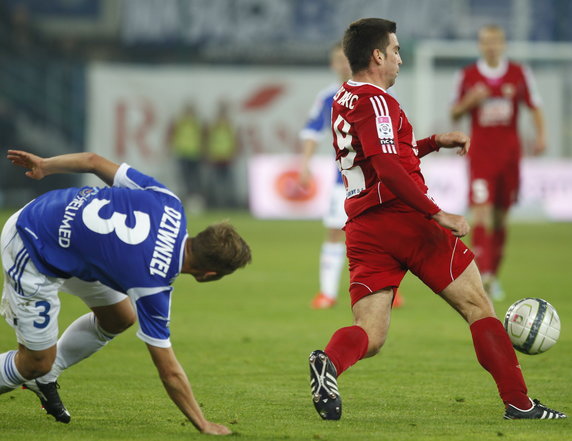 GLIWICE PIŁKA ESKTRAKLASA PIAST GLIWICE RUCH CHORZÓW