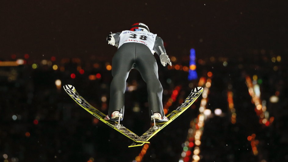 JAPAN WORLD CUP SKI JUMPING