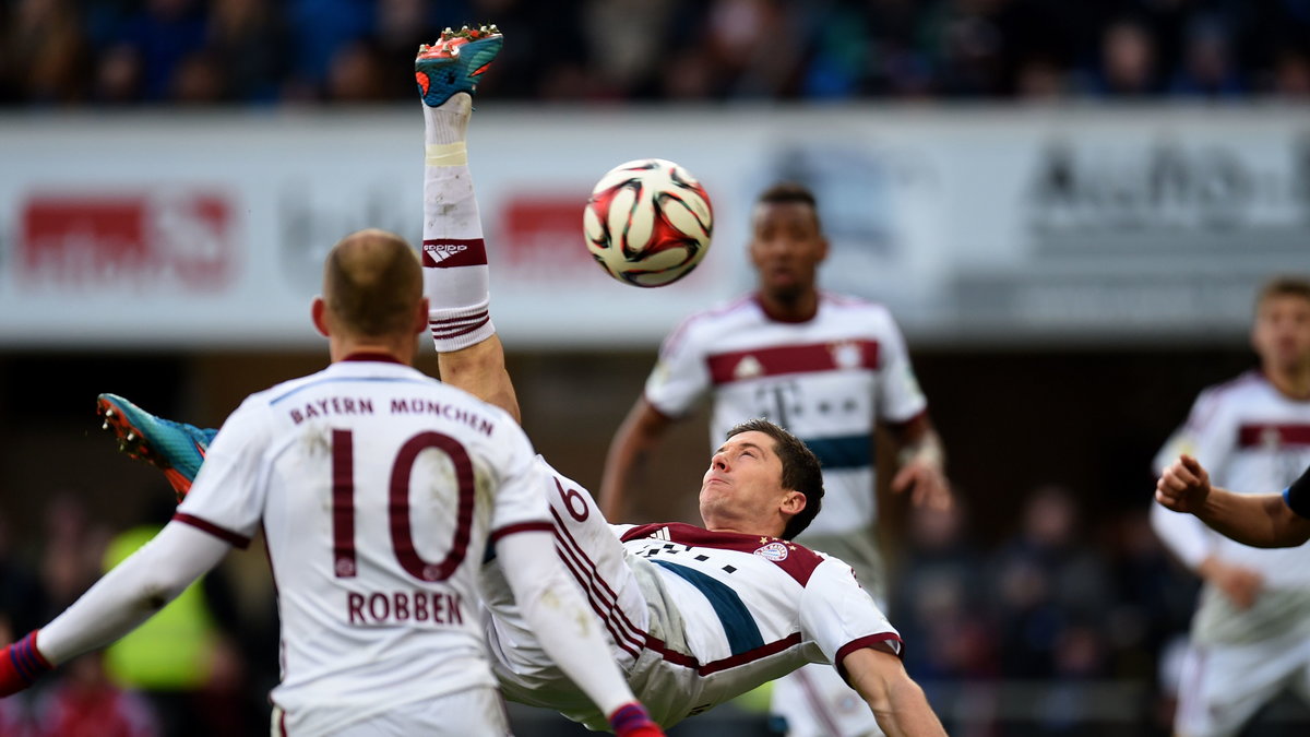 SC Paderborn - Bayern Monachium