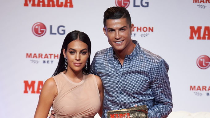 Georgina Rodriguez i Cristiano Ronaldo