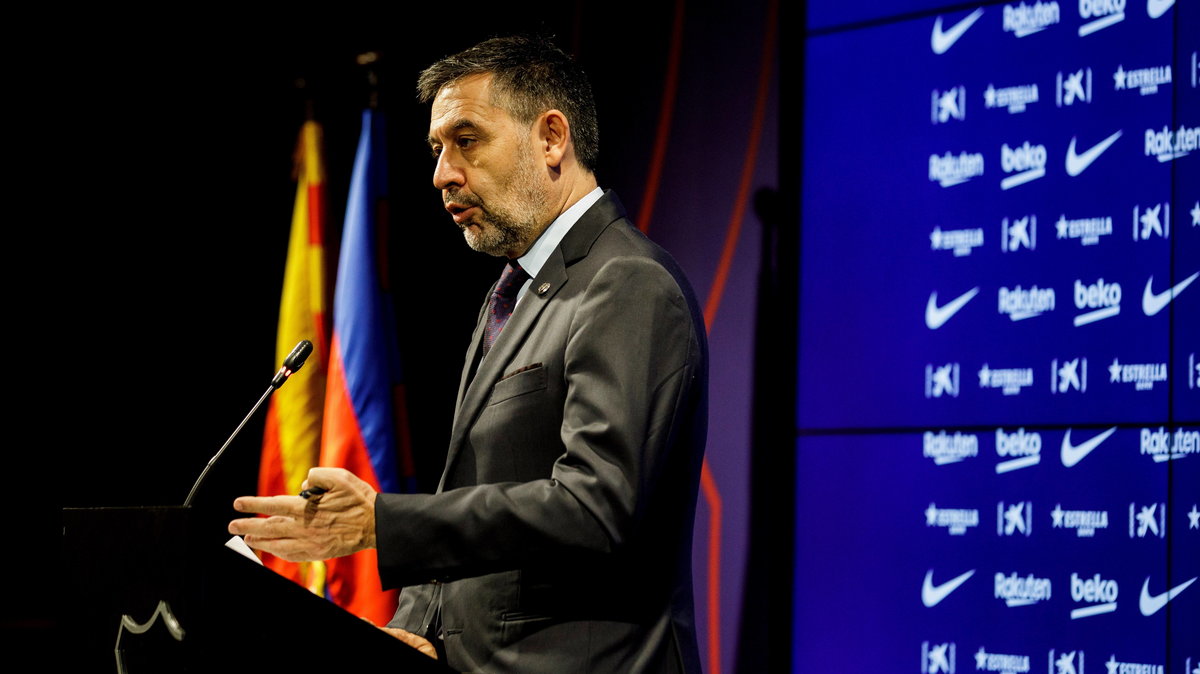 Josep Maria Bartomeu, prezes FC Barcelona