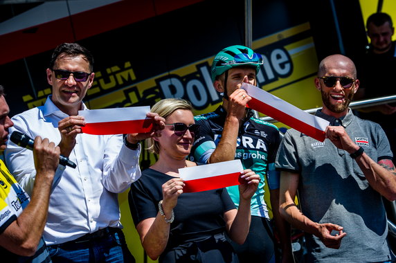 Roadshow Tour de Pologne