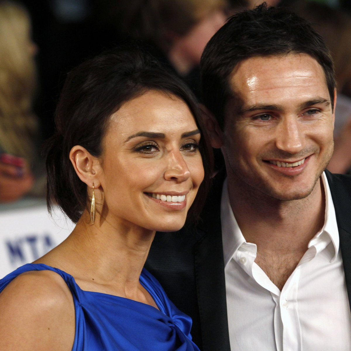 Christine Bleakley i Frank Lampard