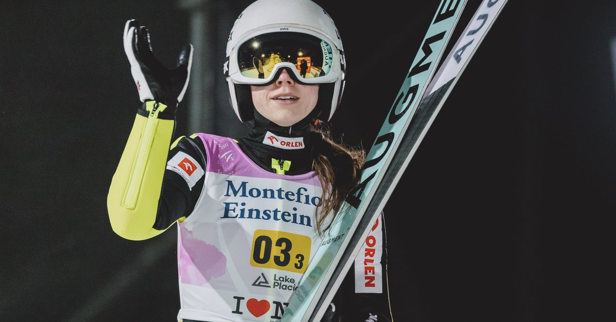 World Cup Women's Ski Jumping: Nika Prevc Best in Ljubno, Anna Twardosz Lags Far Behind