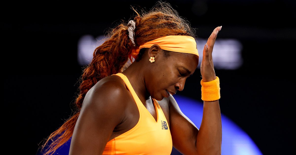 Gigantyczna zapaść Coco Gauff w Australian Open! Konsekwencje są zgubne