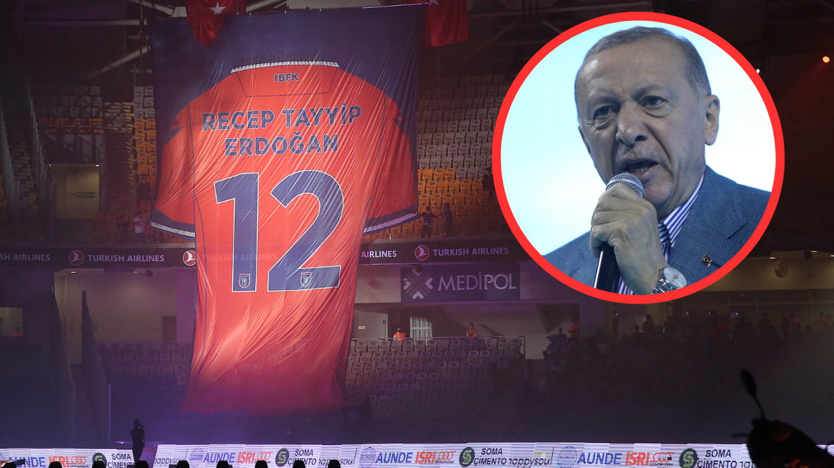 Recep Tayyip Erdogan wie, w jaki sposób wykorzystywać sport do propagandy