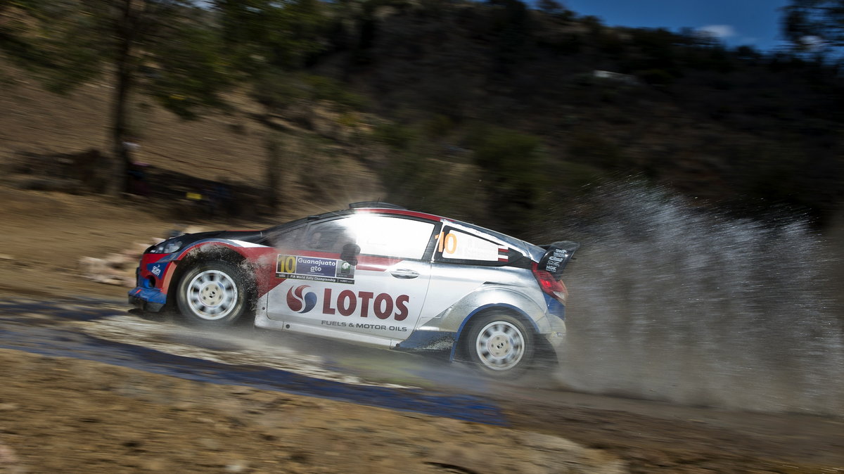 Robert Kubica w Rajdzie Meksyku