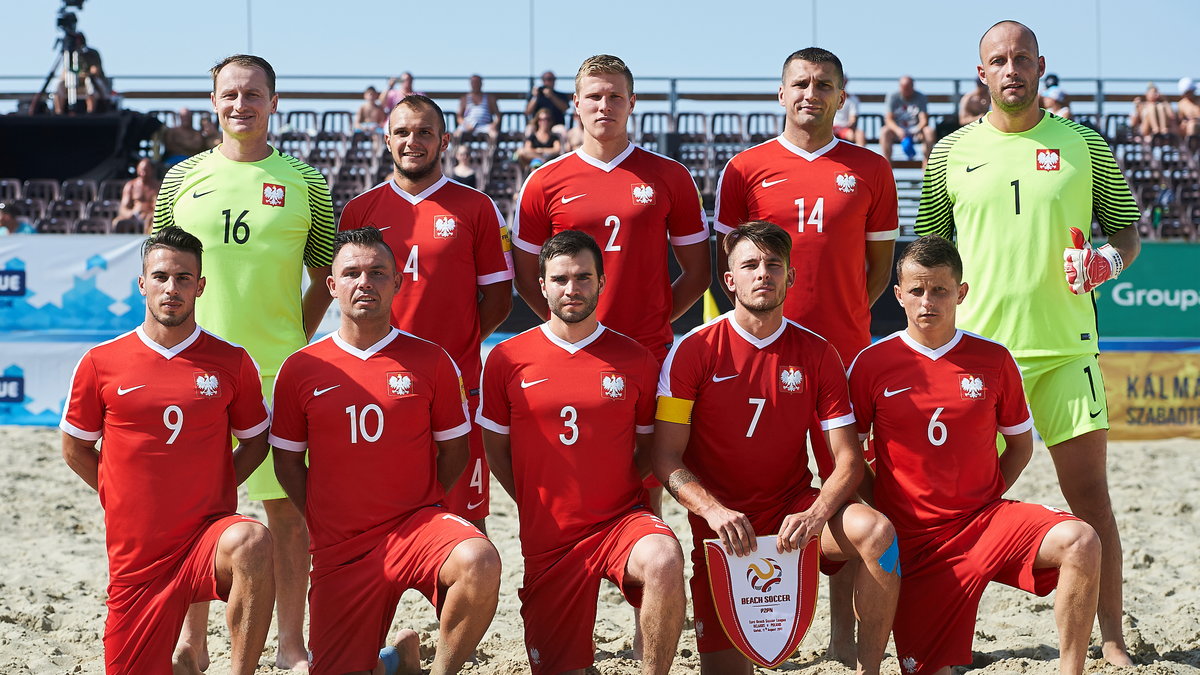 Reprezentacja Polski w beach soccerze