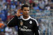 Real Madrid's Cristiano Ronaldo celebrates his goal against Espanyol during their Spanish first division soccer match at Power8 stadium in Cornella de Llobregat near Barcelona