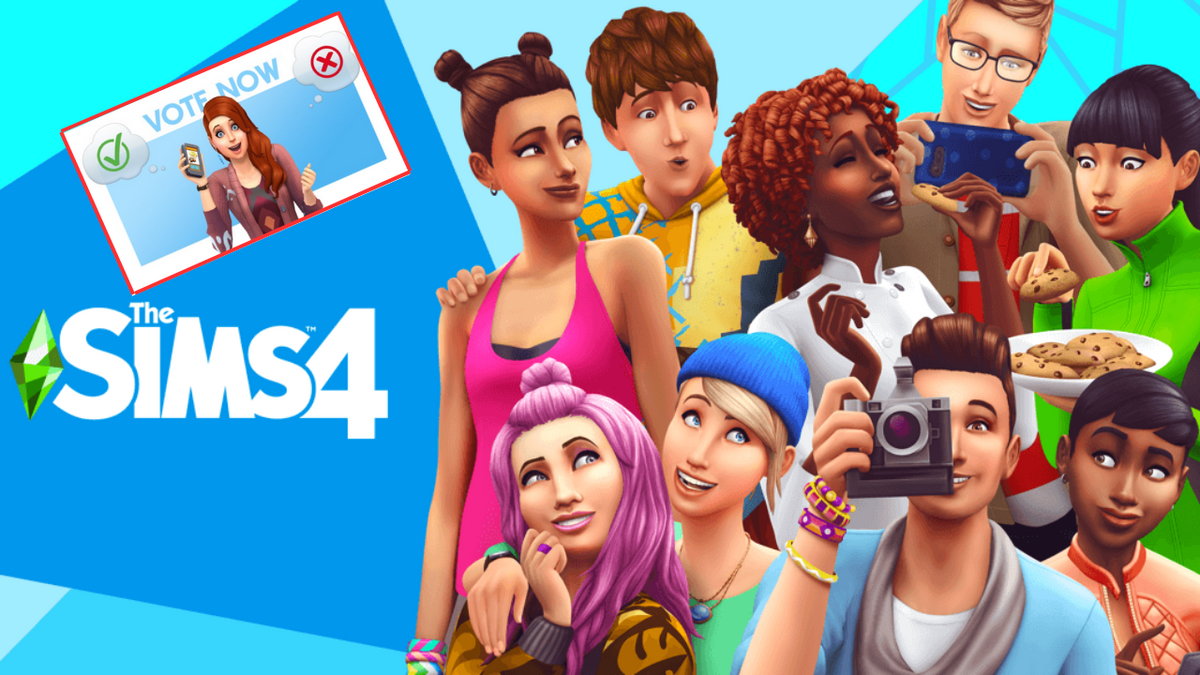 The Sims 4 głosowani