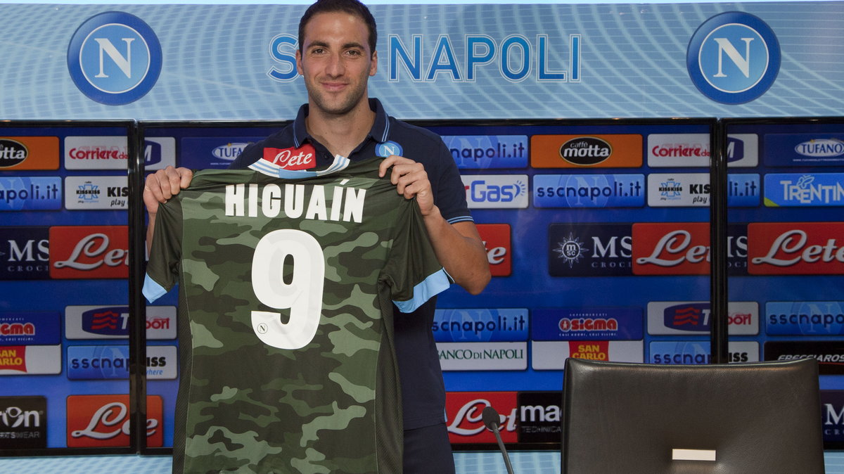 Gonzalo Higuain