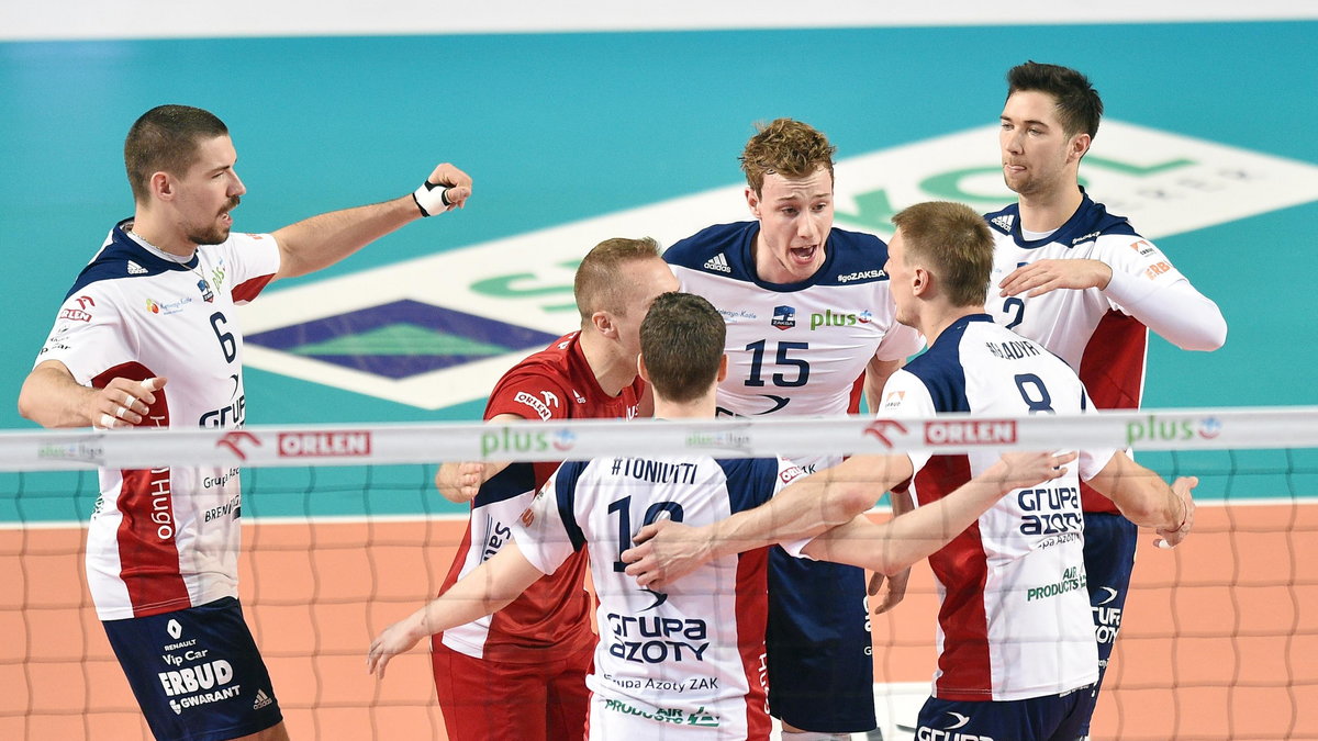 ZAKSA - Asseco Resovia Rzeszow