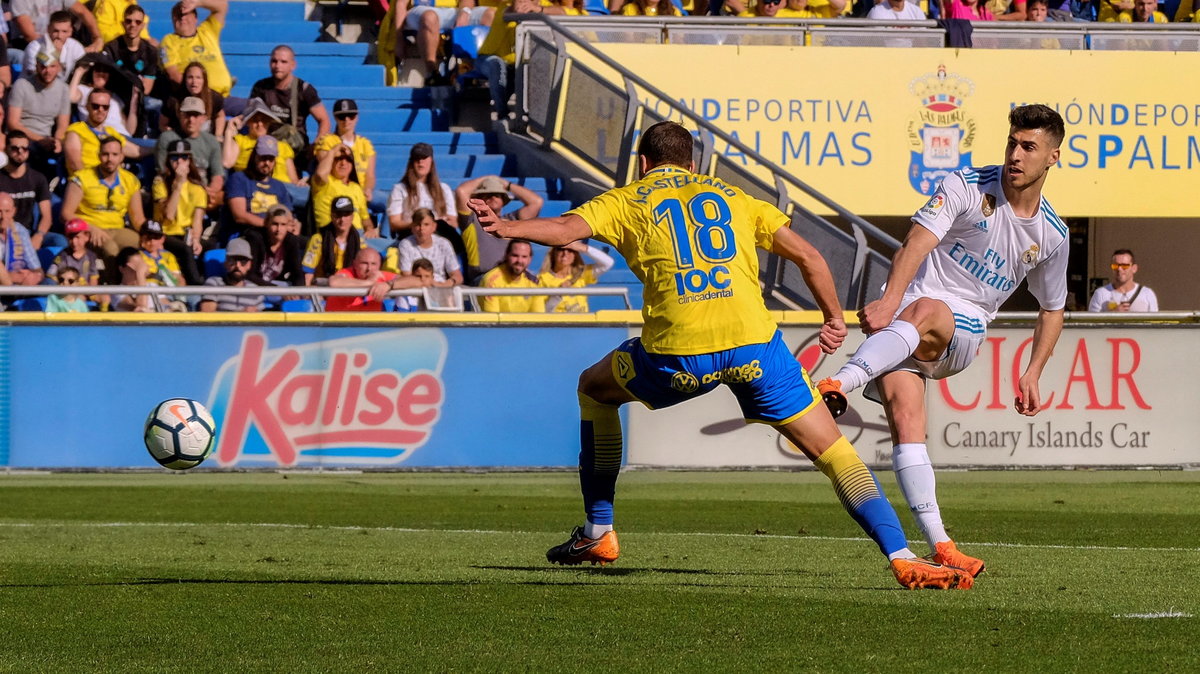 UD Las Palmas - Real Madryt